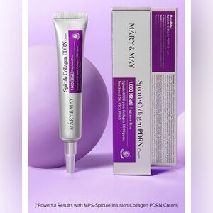 🆕 Mary&May Collagen 1000 PDRN cream, 15ml (Korean Imported Skincare)